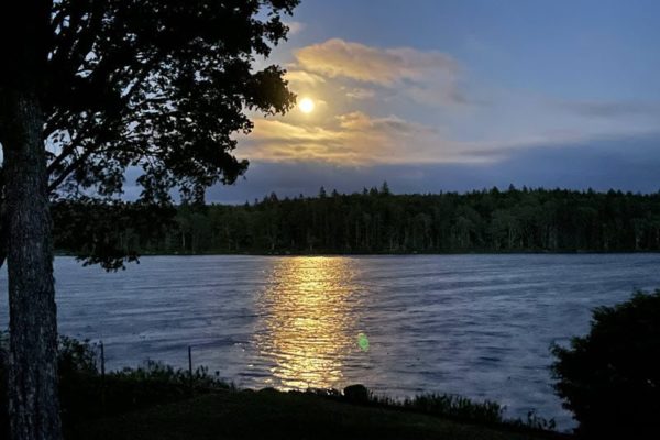 Moon Nine Mile Lake