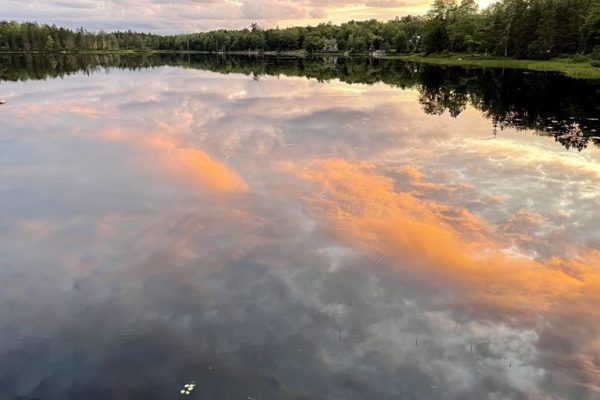Nine Mile Lake Reflection