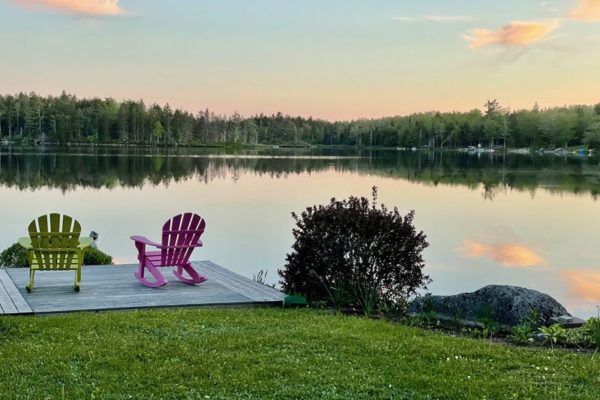 Sit A Spell Nine Mile Lake